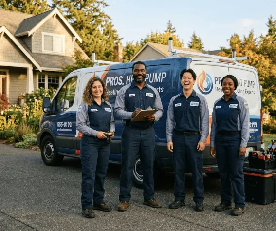 Heat Pump Installation company in Wiergate, TX